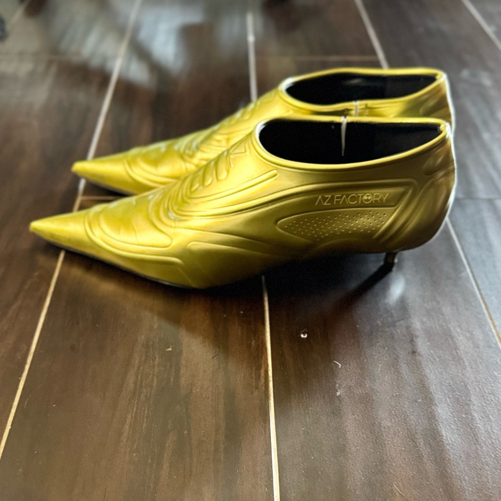 Gold Women's Heels